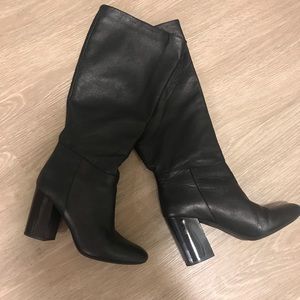 Kenneth Cole slouchy boots